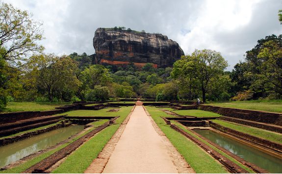 sigiriya path