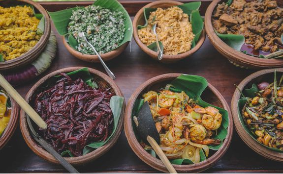 sri lankan cusine