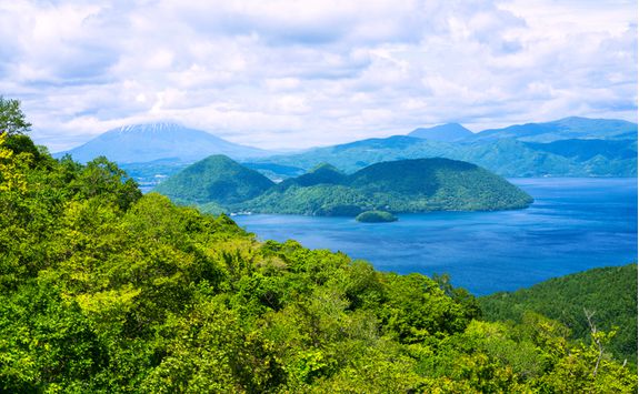View of Lake Toya