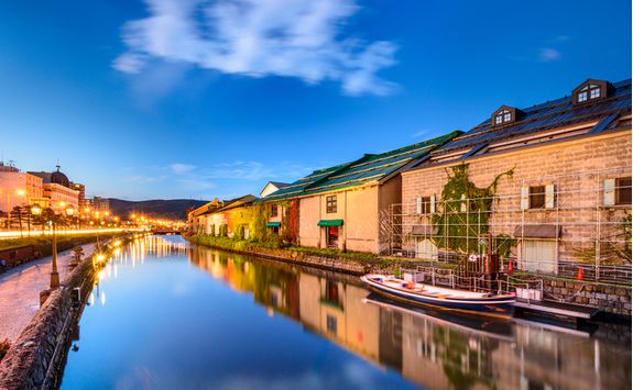 Otaru canal