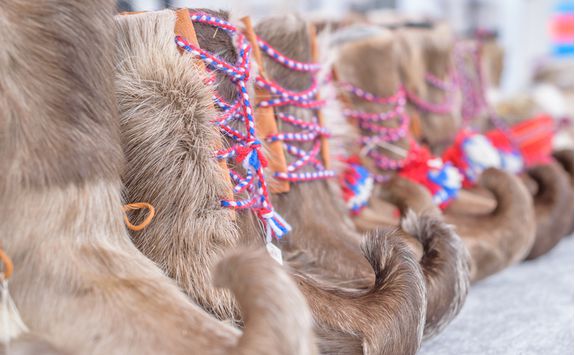 sami reindeer shoes