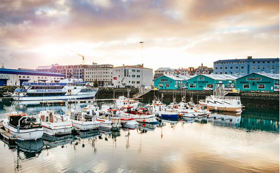 Reykjavik Harbour