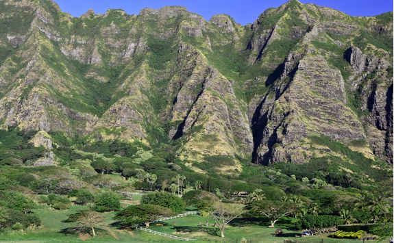 Ko'olau Mountains