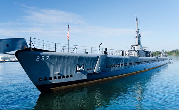 USS Bowfin at Pearl Harbor