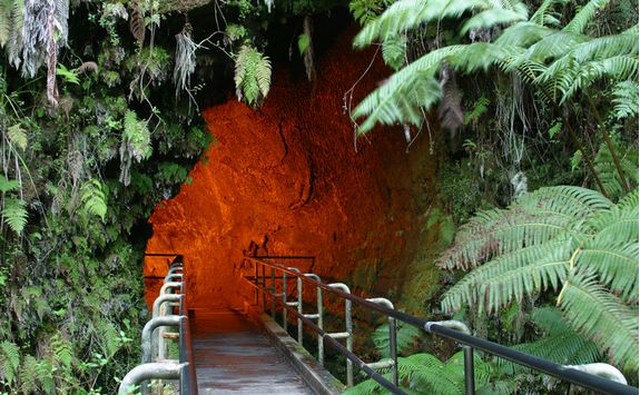 Lava tube