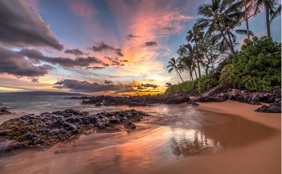 Maui sunset
