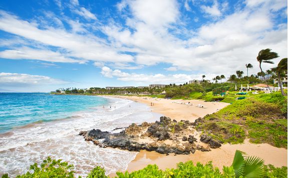Wailea beach