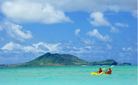 Kayaking