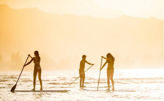 Paddleboarding