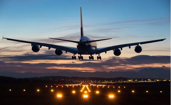 Fly back to the UK