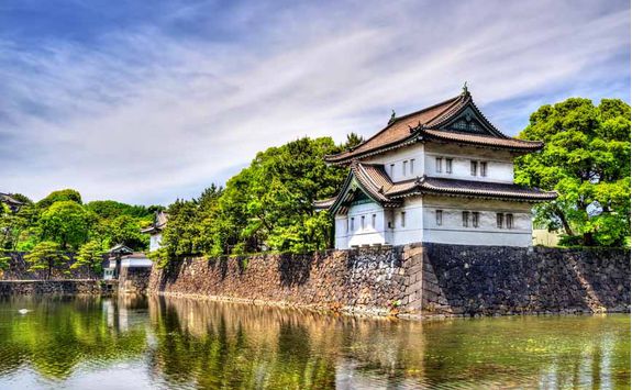 The Imperial Palace watchtower