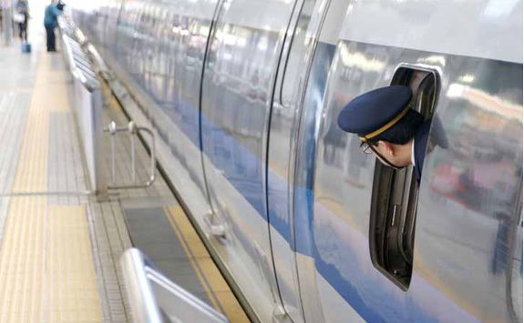 High Speed Bullet Train