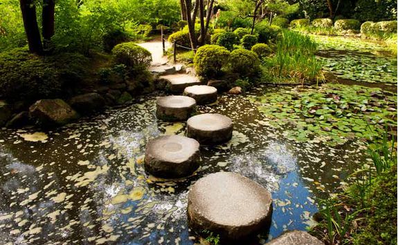 Heian Jingu, Shin-en Garden