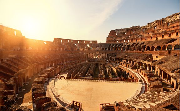 colosseum inside