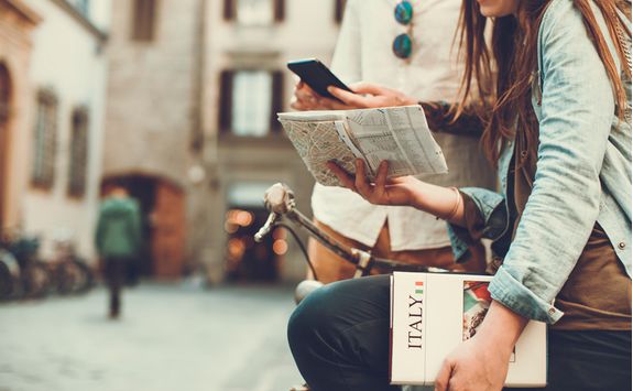 italy tourists
