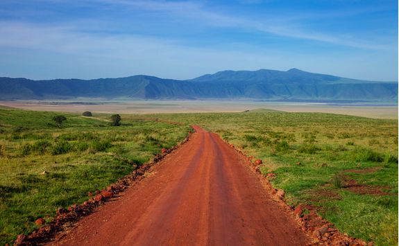 ngorongoro road