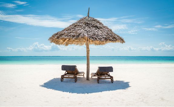 beach loungers