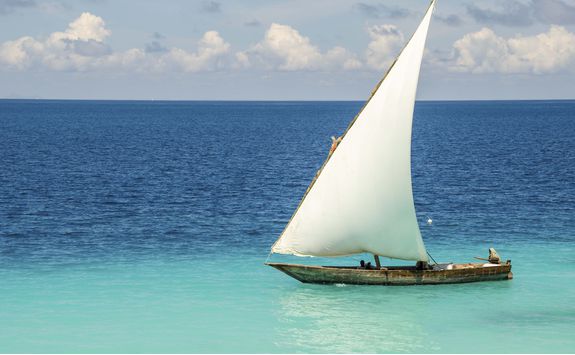 sailboat zanzibar
