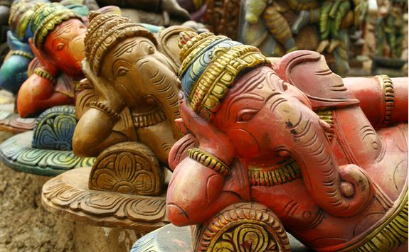 Chennai ganesh statues