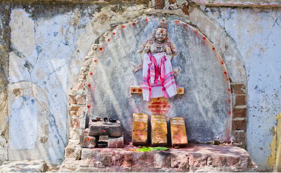 Pondicherry hindu shrine