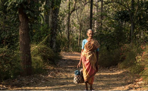 Rajakkad woman
