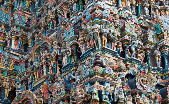 Madurai temple