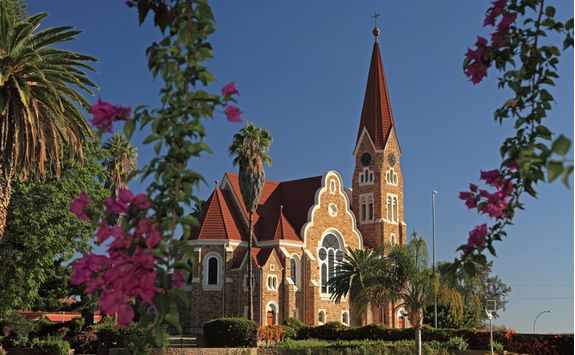 Christ Church exterior Windhoek