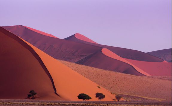 The sossusvlei dunes