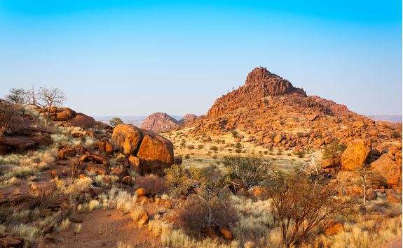 Damaraland landscape
