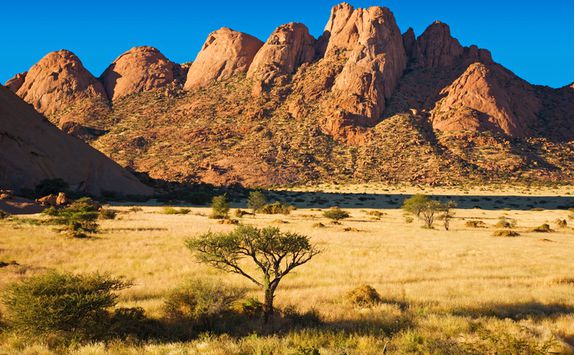 Damaraland landscape