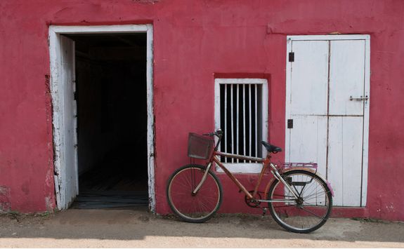 Cycling in Cochin