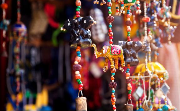 Shopping in Cochin