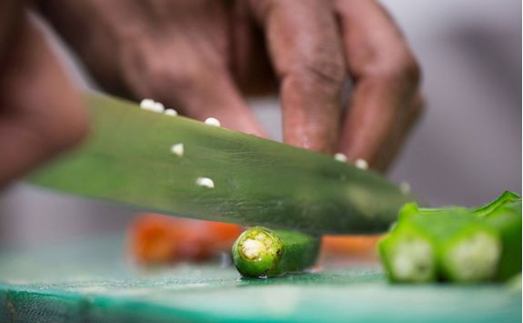 Cooking course, India