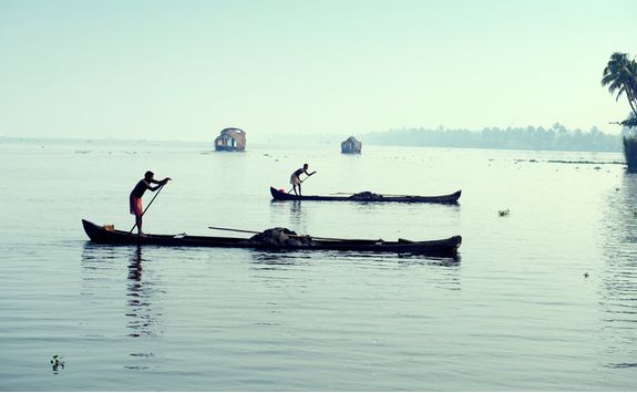 lake Vembanad, Kerala