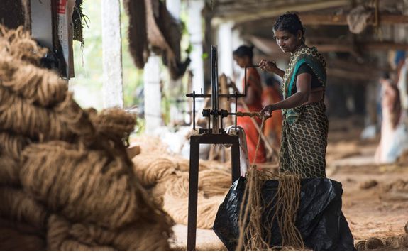 Coir visit