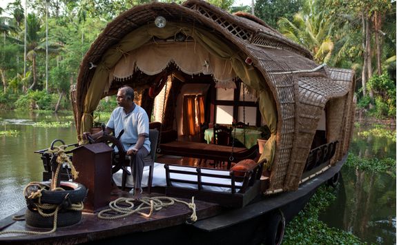 Boathouse, Kerala