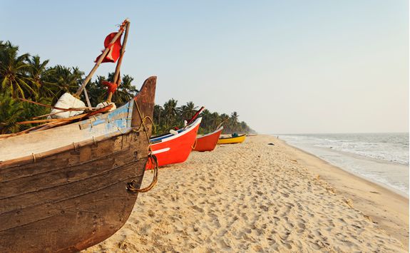 Beach in Kerala