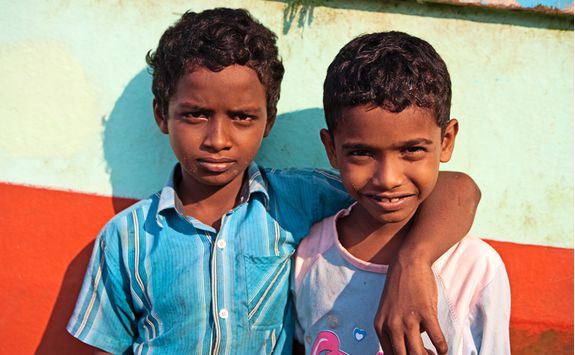 Children, India