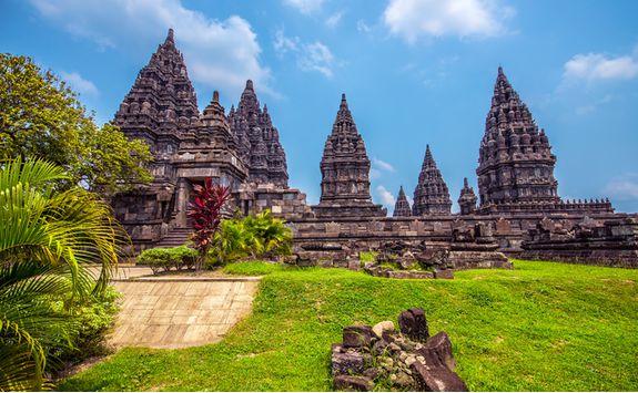 Prambanan Temple in Java