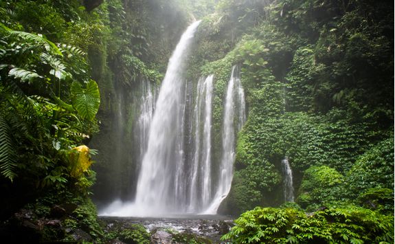 Lombok Benang waterfalls