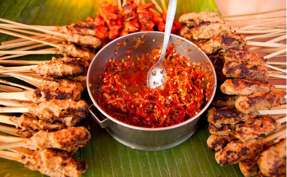 Sambal chilli sauce