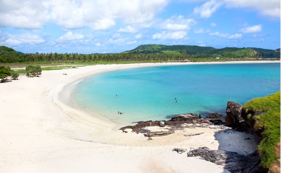 Lombok bay view