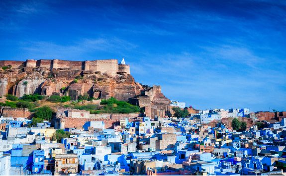 Jodhpur and fort