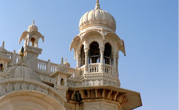 Jodhpur detail shot of building