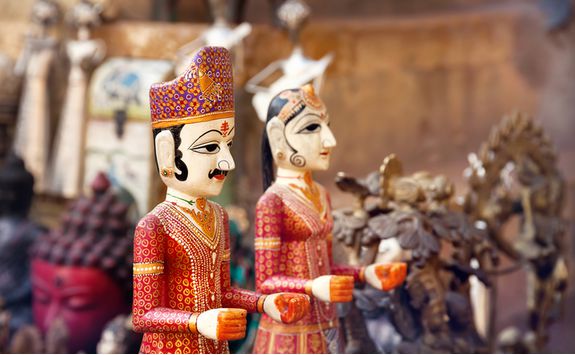 Jodhpur puppets