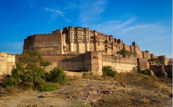 Mehrangarh Fort
