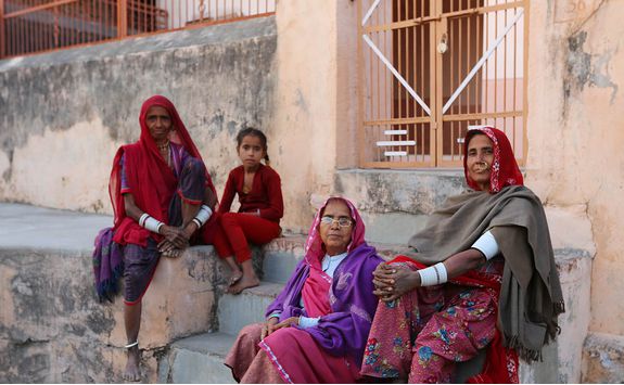 Rawla Narlai village visit