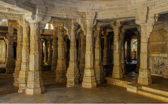Ranakpur interior