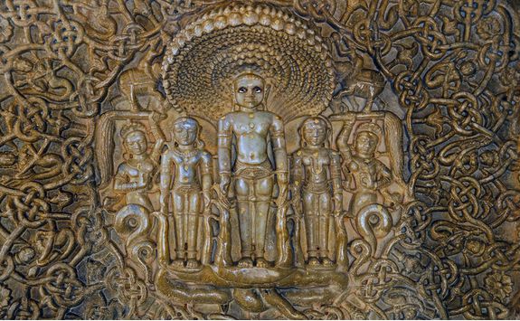 Ranakpur stone carving