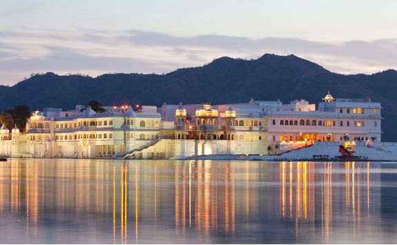 Lake palace